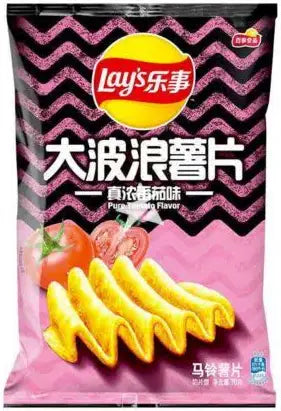 Lays Tomato crisps 70g