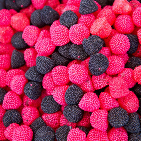 Black & Raspberry Berries 100G