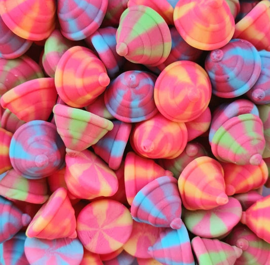 Foam Fruity Spinning Tops 100G