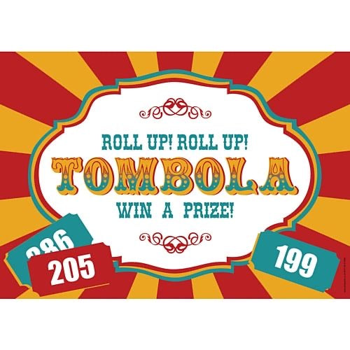 Tombola Tickets