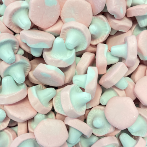 Bubblegum Mushrooms 100G