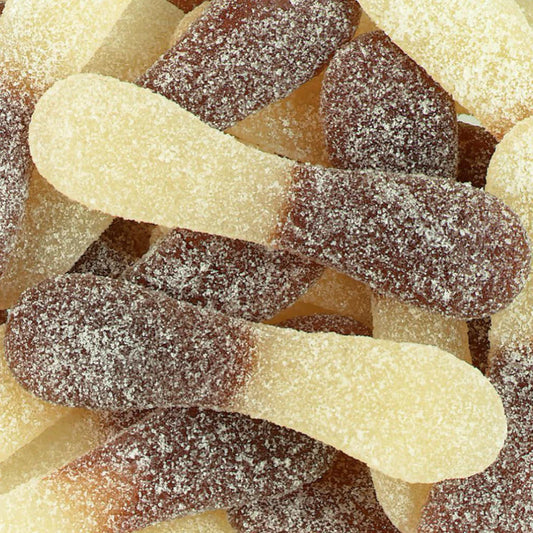 Cola Sour Tongues 100G - Dutch