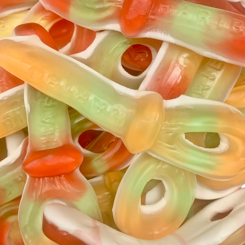 Harribo Large Foam & Gummy Dummy  100G - Swedish