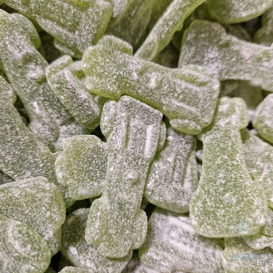 Sour Citrus & Lime Ferrari 100G - Danish