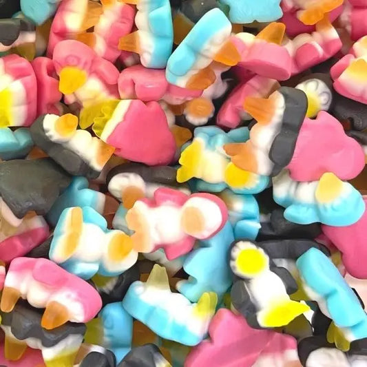 Pingummi Penguins 100G -Dutch