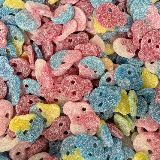 Fizzy Skulls Mix