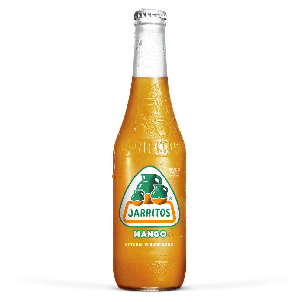 Jarriots Mongo Flavour Glass Bottle 370ml Mexican