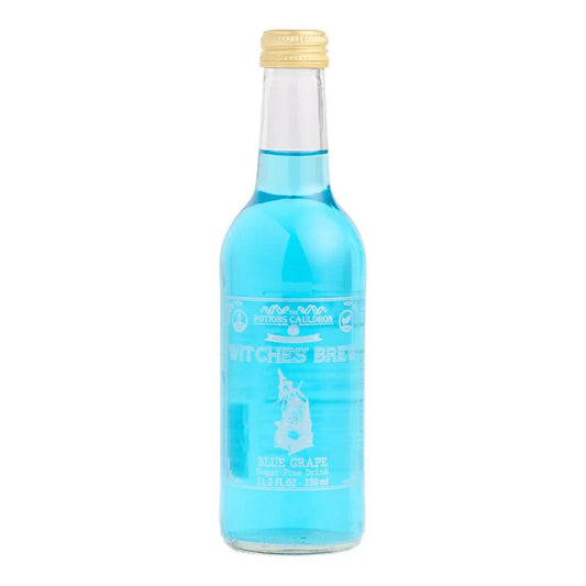 The Potions Cauldron Witches Brew Blue Grape Soda 330ml