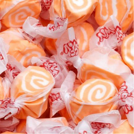Taffy Town Salt Water Taffy Orange Cream 100G (USA)