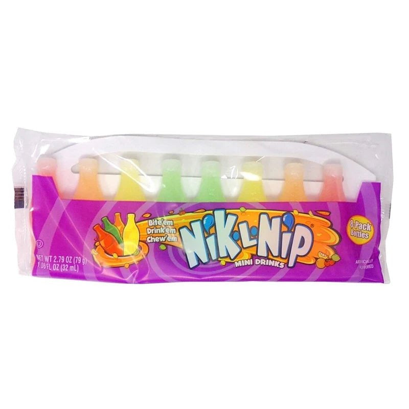 Nik L Nip Wax Bottles (8 Pack)