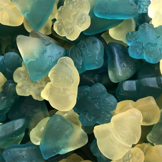 Gummy Snowy Mix 100G