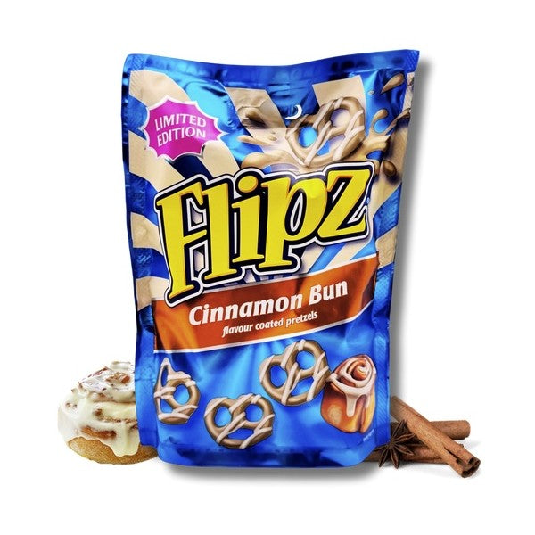 Flipz Cinnamon Bun Flavour