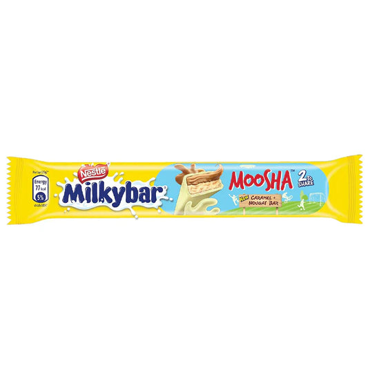 Milkybar Moosha - Caramel & Nougat Bar