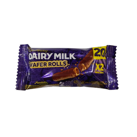 Dairy Milk Wafter Rolls - Pakistan