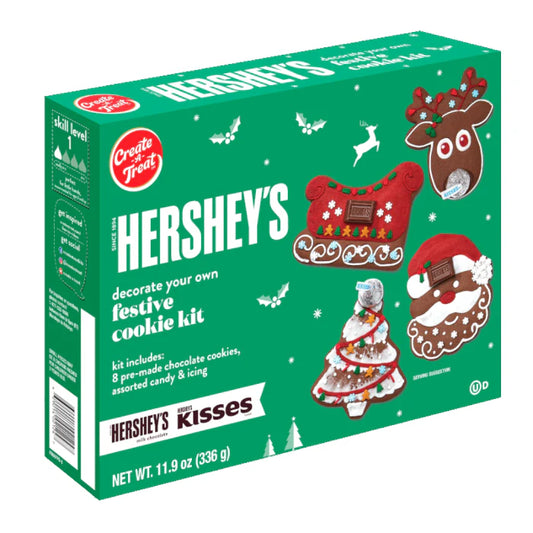Hershey's Festive Cookie Kit (336g)