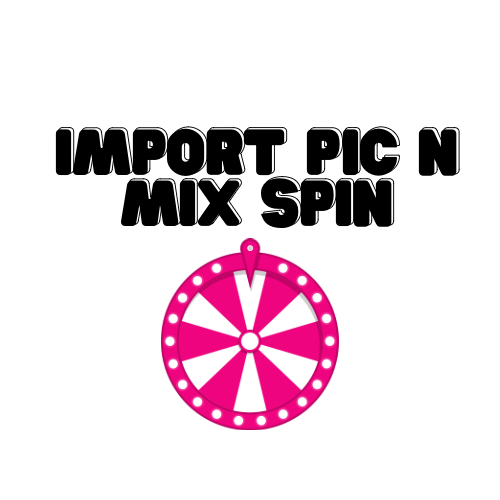Imported Pic N Mix Spin