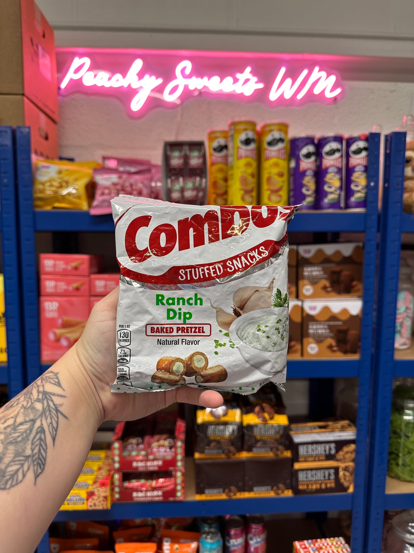 Combos Ranch Dip Pretzel (USA)