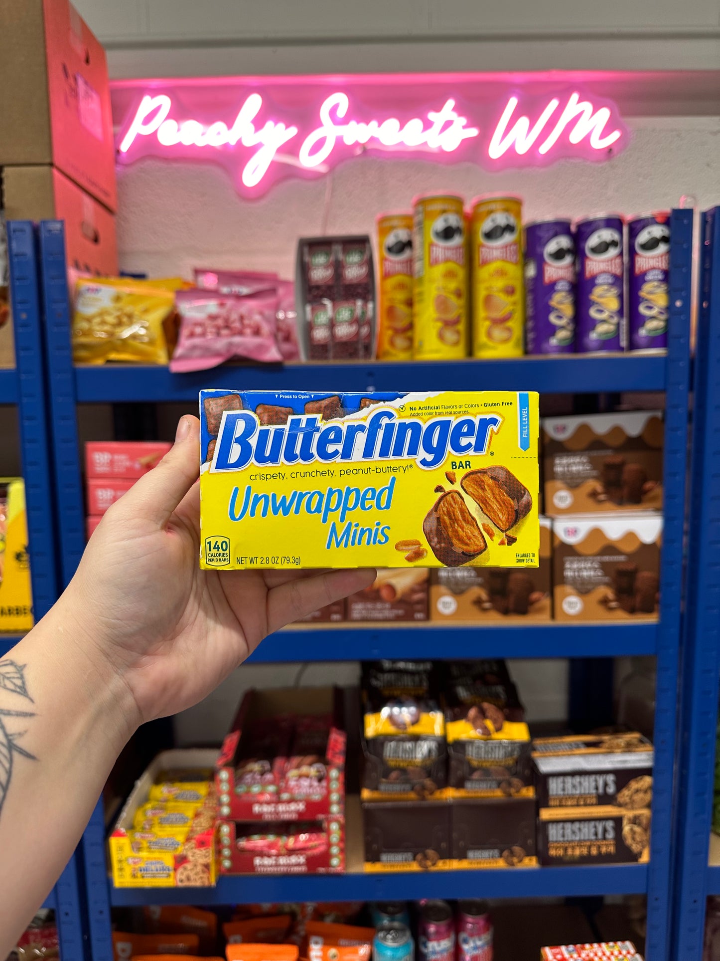 ButterFinger Bites Theatre Box 73.9g