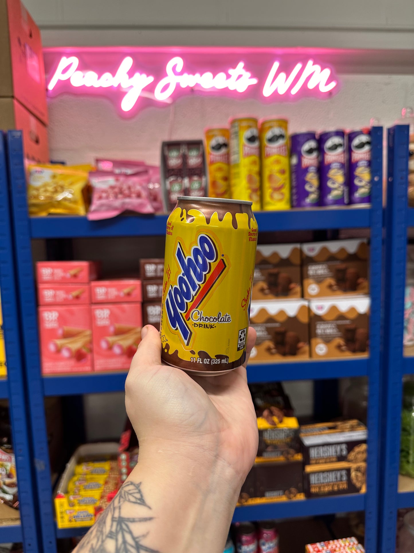 Yahoo Chocolate Drink Cans (USA)