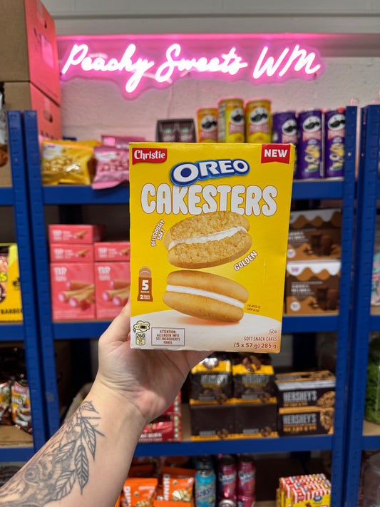Christie Golden Oreo Cakesters 285g (Canadian)