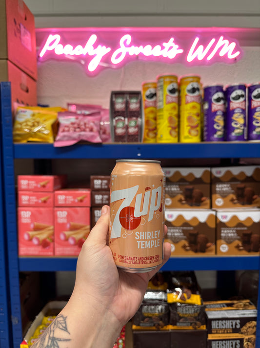 7up USA Shirley Temple Cans 355ml (USA)