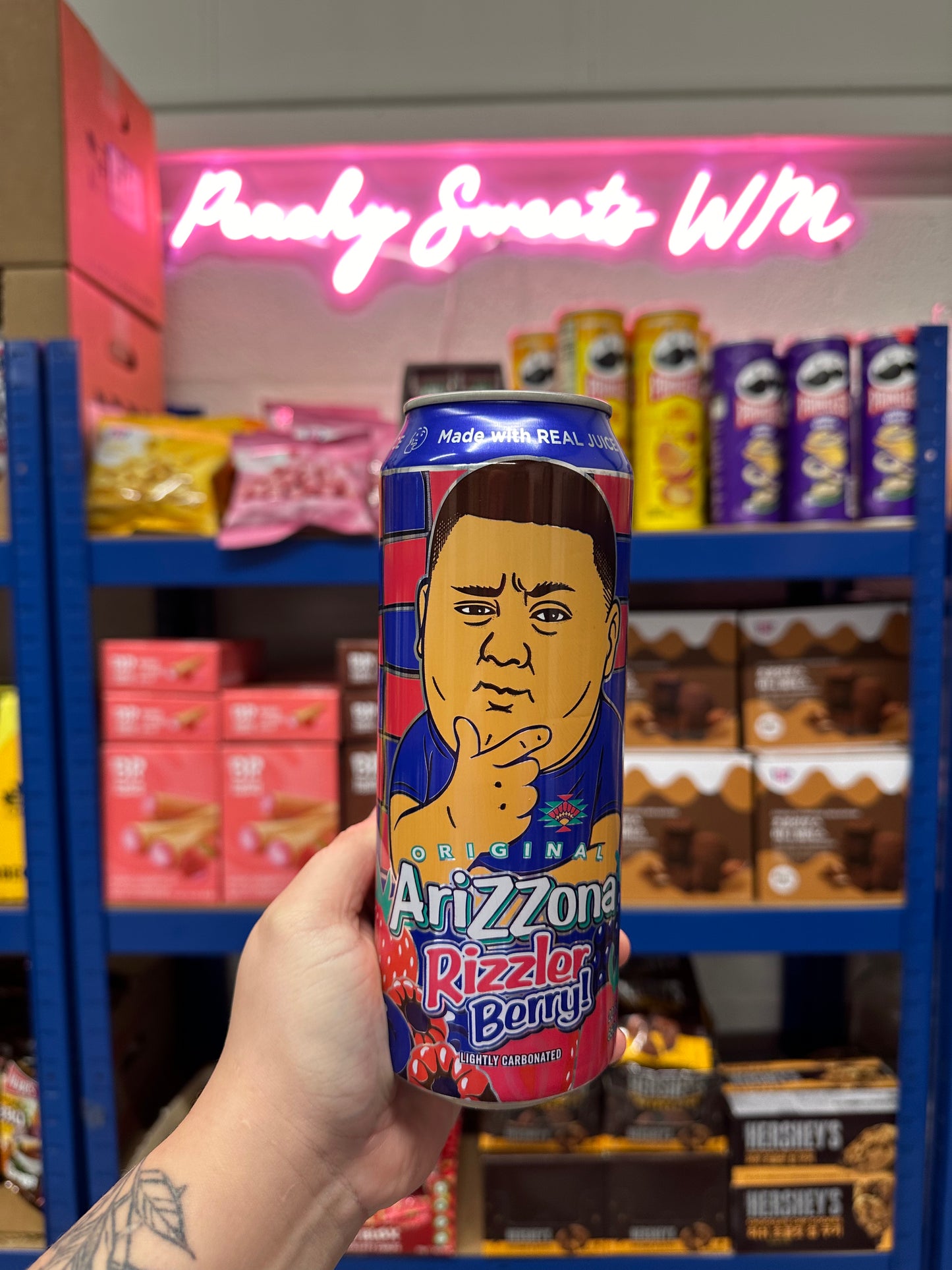 Arizona Rizzler Berry Flavour (USA)