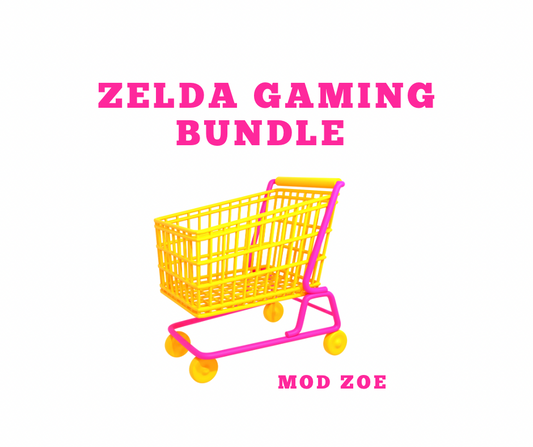 Zoe Bundle - Zelda Gaming Bundle