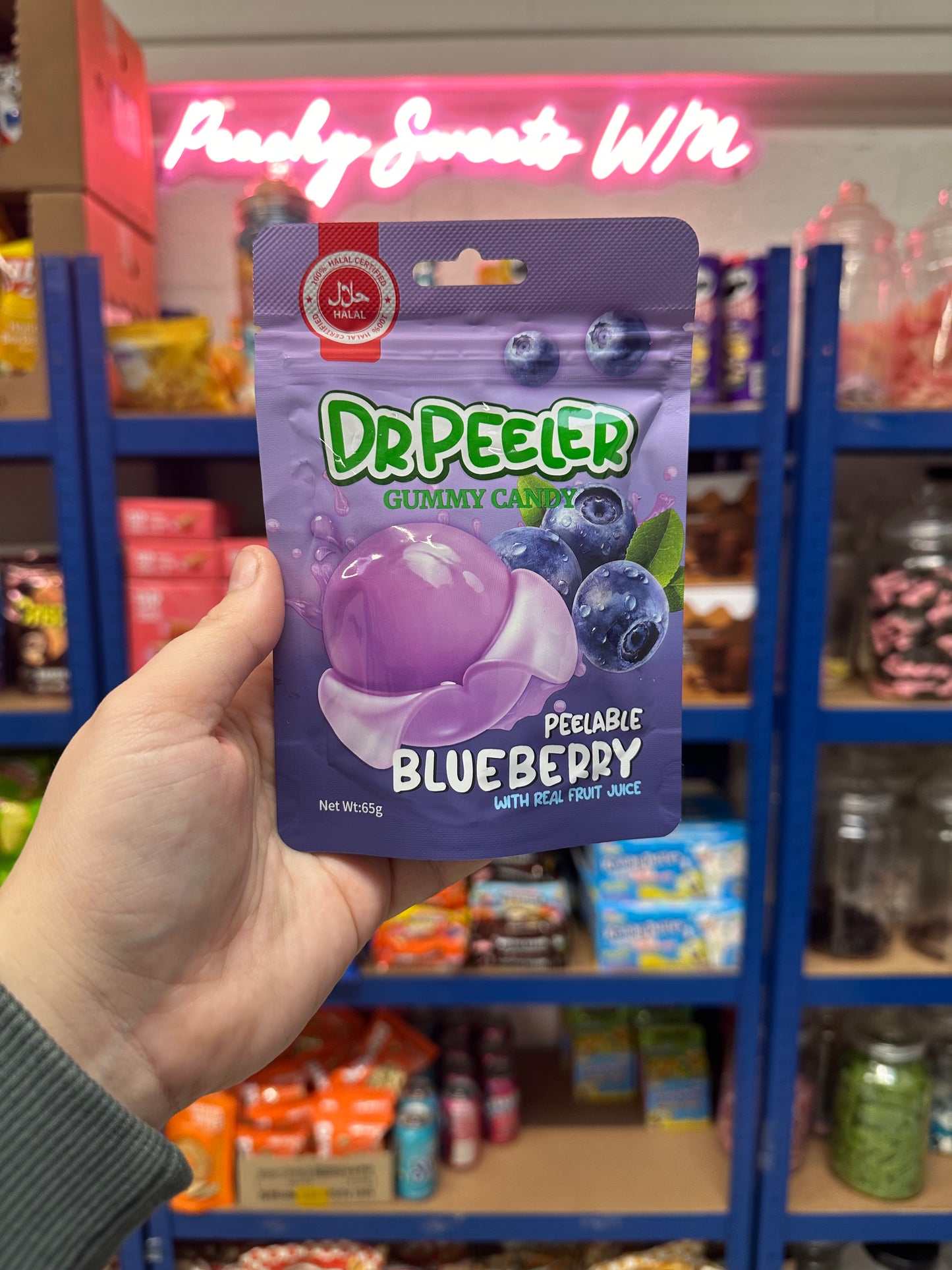 Dr Peeler Blueberry