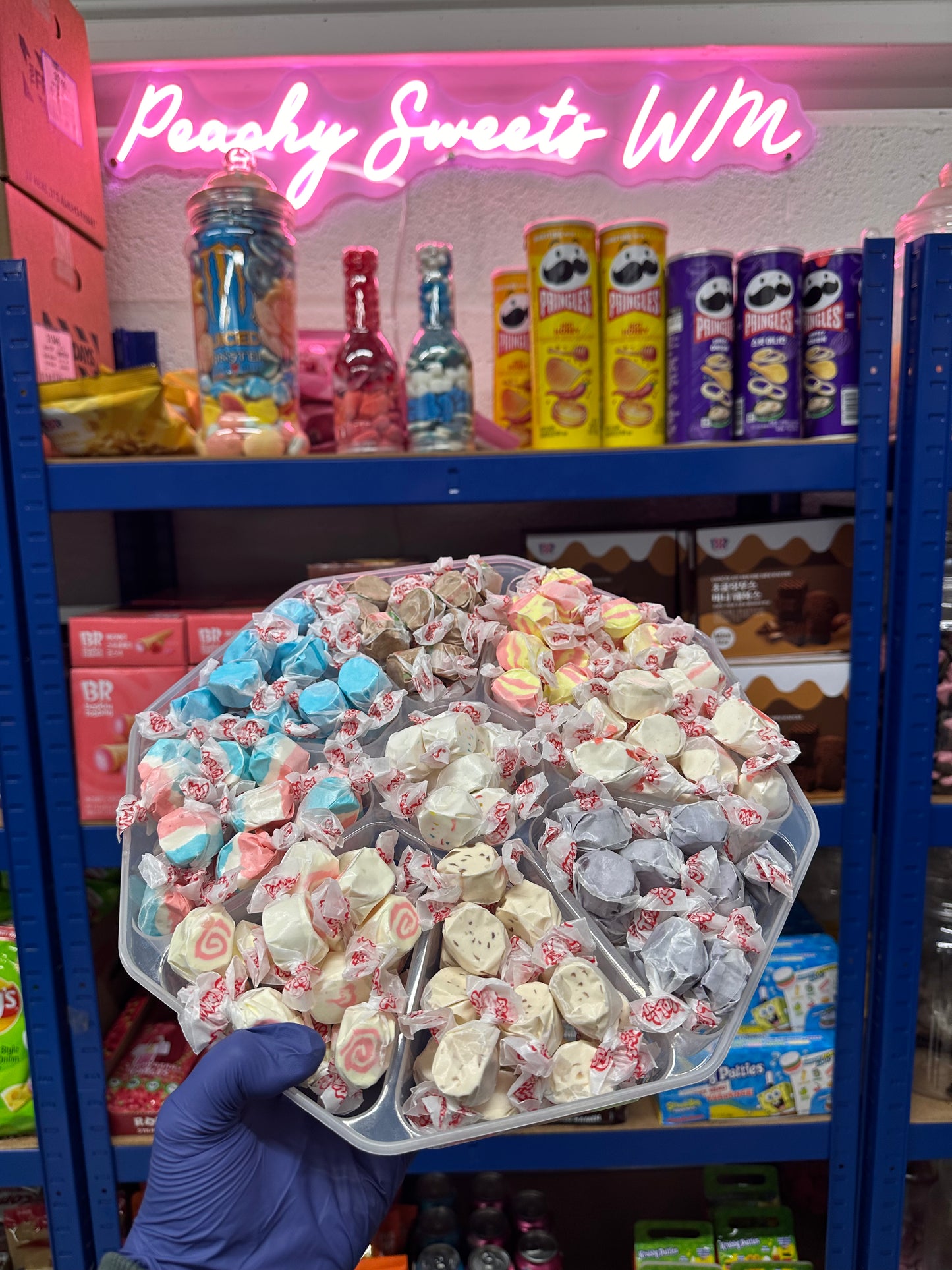 Salt Water Taffy Platter - 1KG