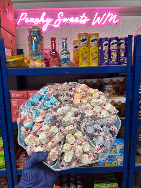 Salt Water Taffy Platter - 1KG