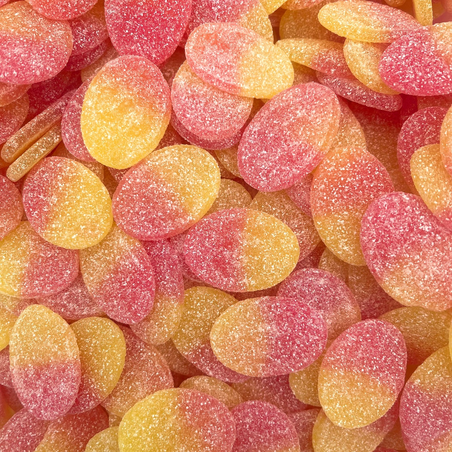 Fizzy Ovals 100G