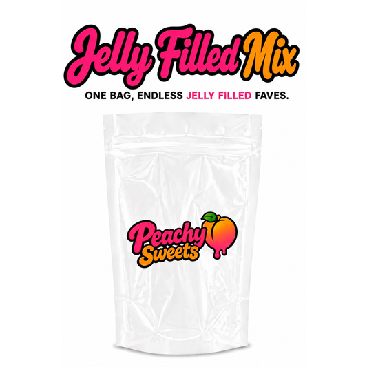 Peachy’s Jelly Filled Mix