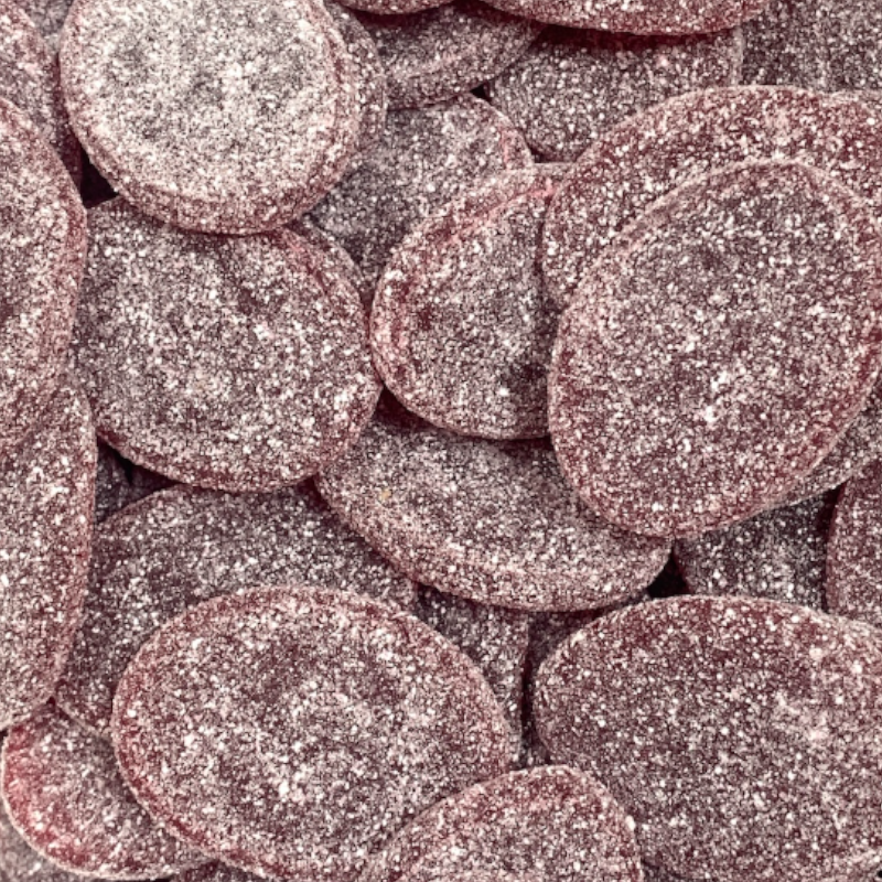 Fizzy Ovals 100G