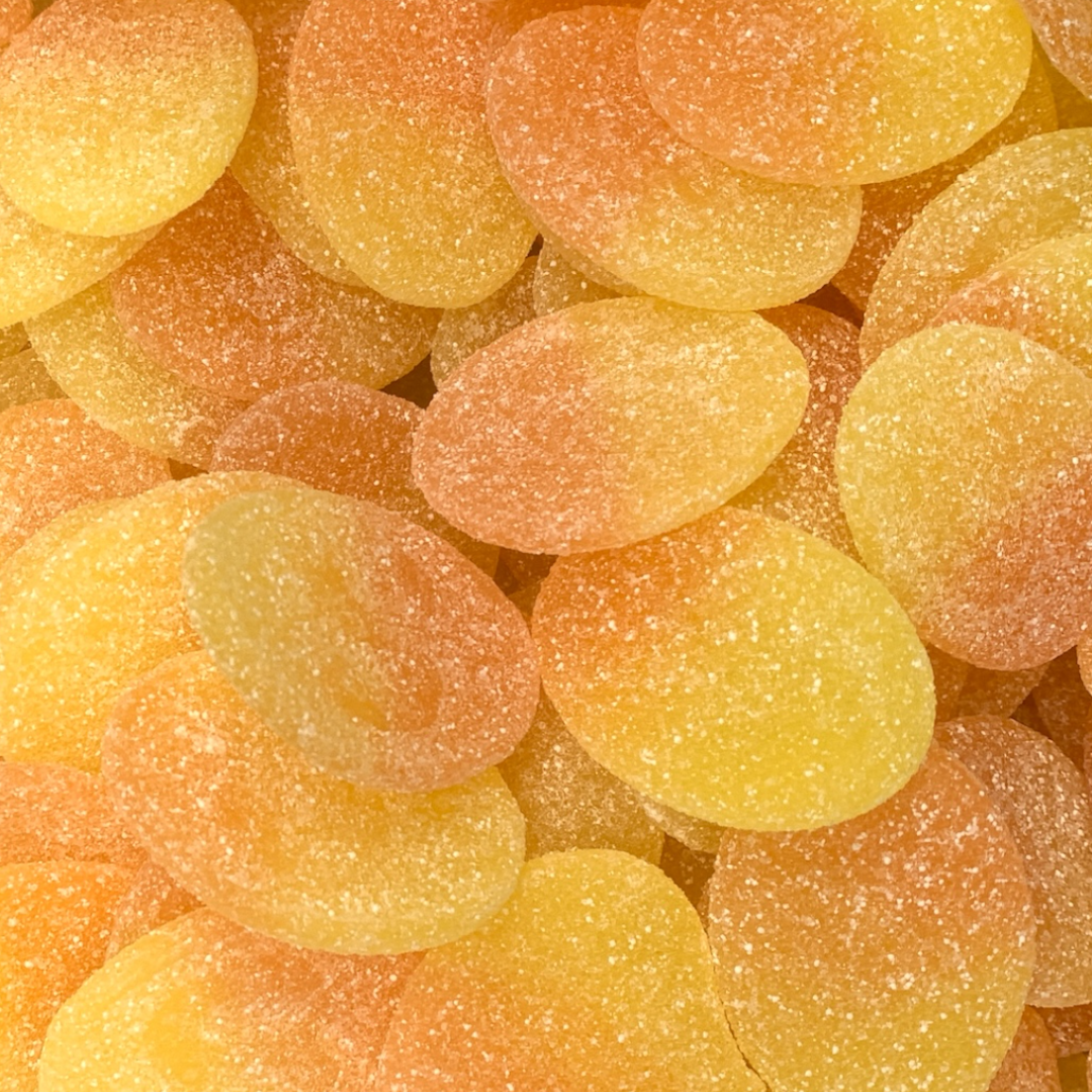 Fizzy Ovals 100G