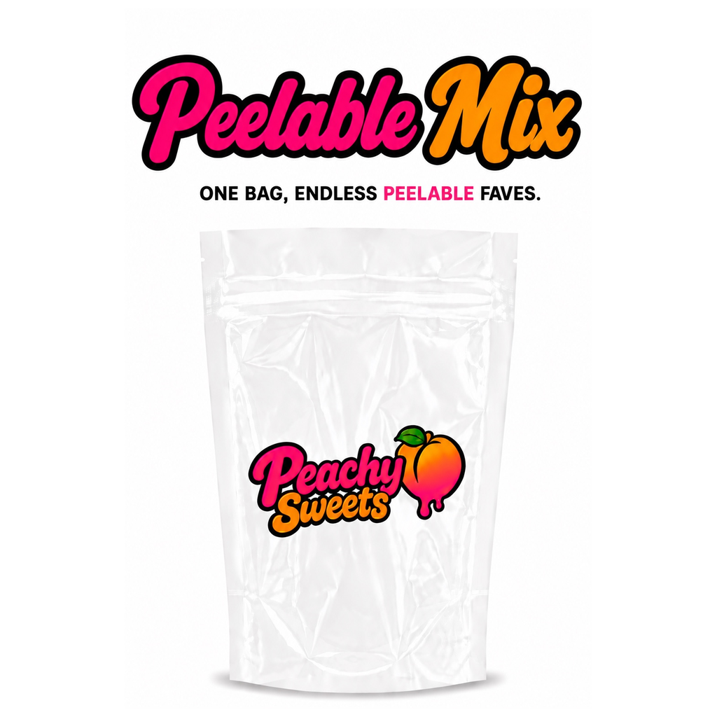 Peachy’s Peelable Mix