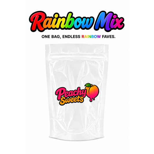 Peachy’s Rainbow Mix