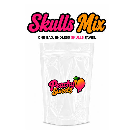 Peachy’s Skulls Mix