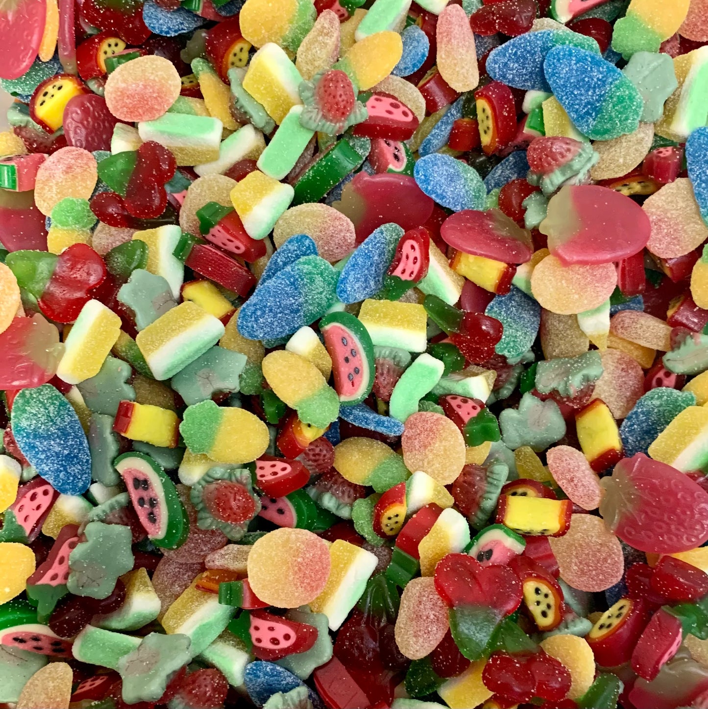 Peachy Fruit Mix