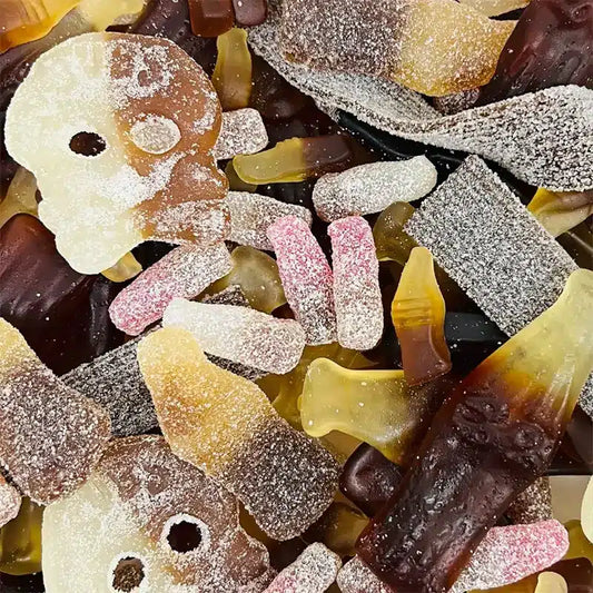 Peachy Sweets Cola Mix