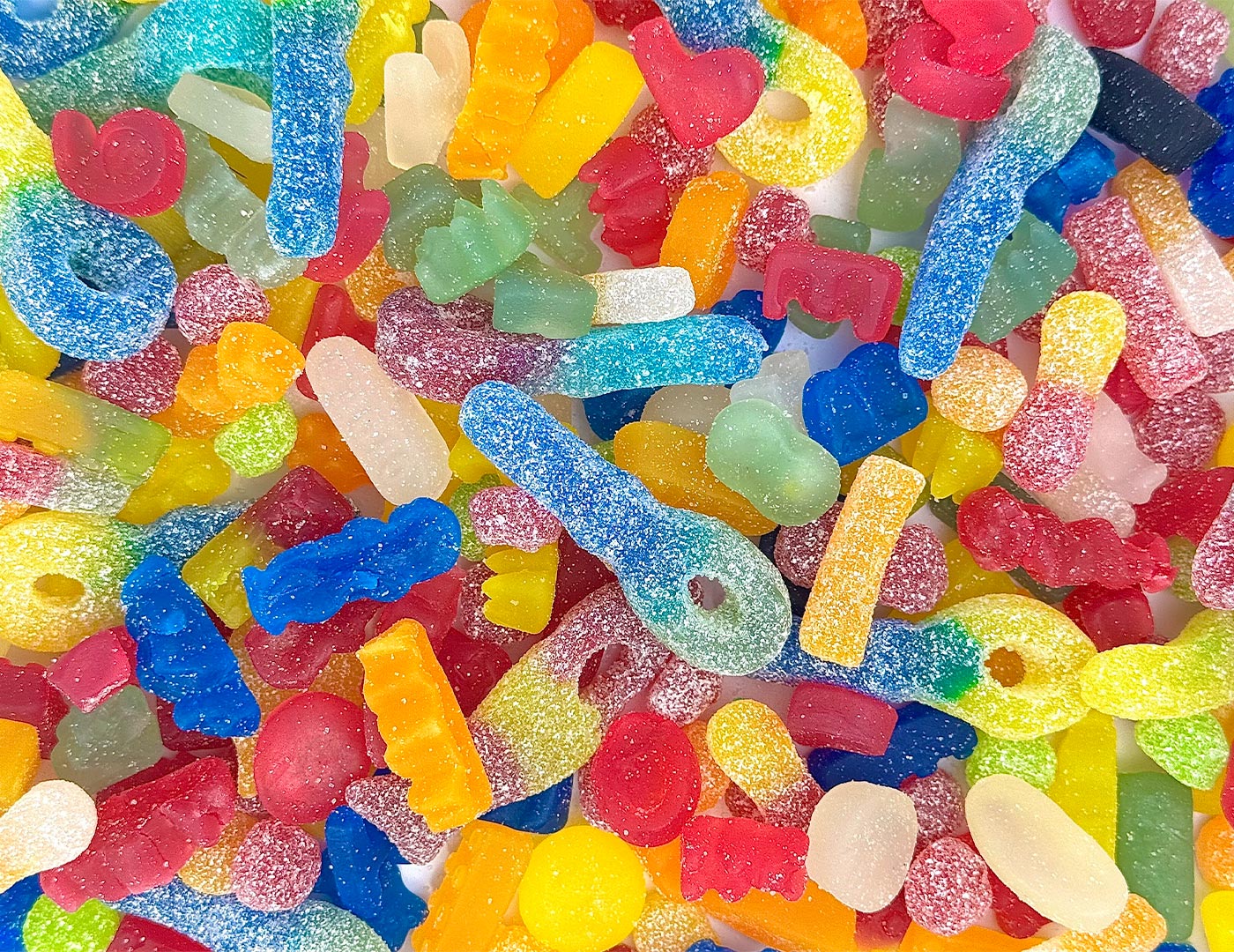 Peachy Sweets Vegan Mix Sweet Mix