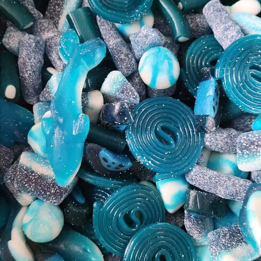 Peachy Sweets Blue Mix