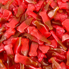 Haribo Cherry Cola Bottles 100G