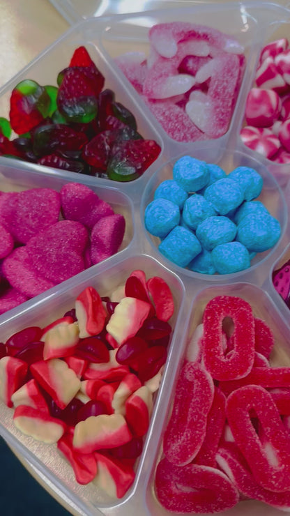 9 Section Sweet Platter