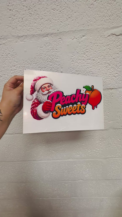 Peachy Sweets Advent Calendar 2026