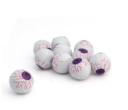 Milk Chocolate Eyeballs