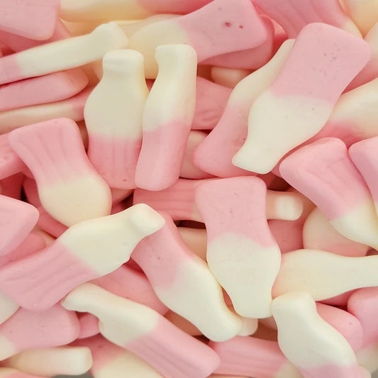 Strawberry Milkshake Bottles 100G