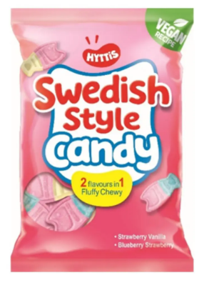 Hyttis Swedish Style Candy Fun Mix Bag 100g